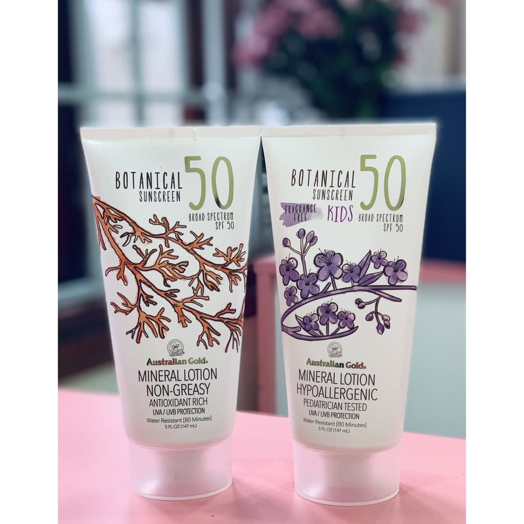 Kem chống nắng Australian Gold Botanicals spf50 có/ không màu | BigBuy360 - bigbuy360.vn