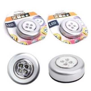 COMBO 2 ĐÈN LED DÁN TƯỜNG LOẠI 4 BÓNG