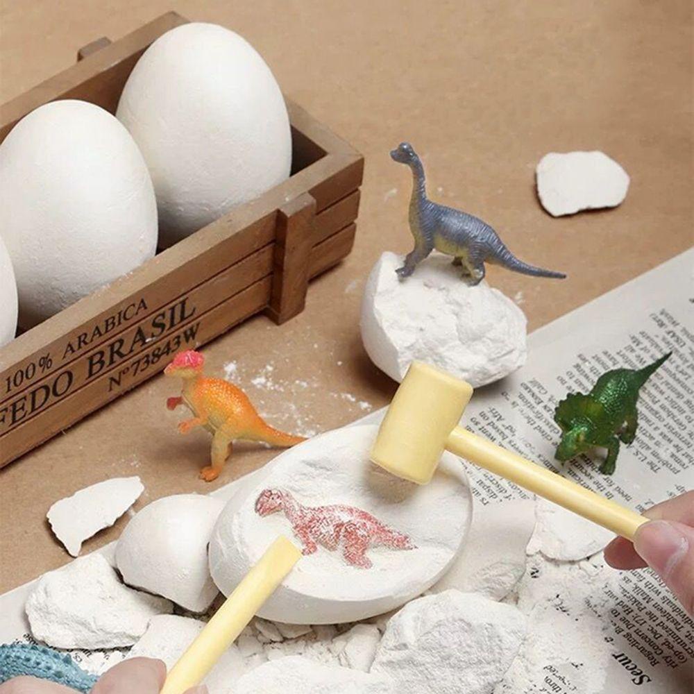 Bộ Đồ Chơi Trứng Khủng Long / Trứng Khủng Long Khai Quật Trí Tuệ DIY Cho Bé