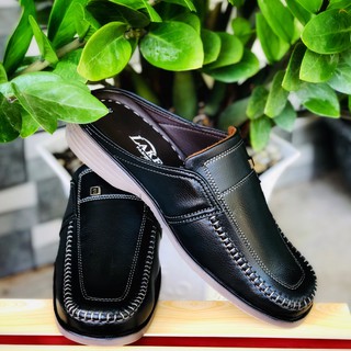 Giầy dép sabo nam thanh lịch giầy sục cao cấp.