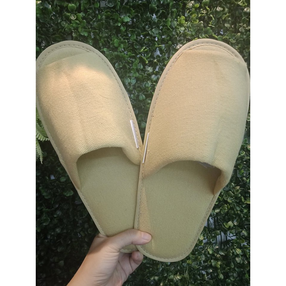 Set 5 đôi Dép bông đi trong nhà hở mũi