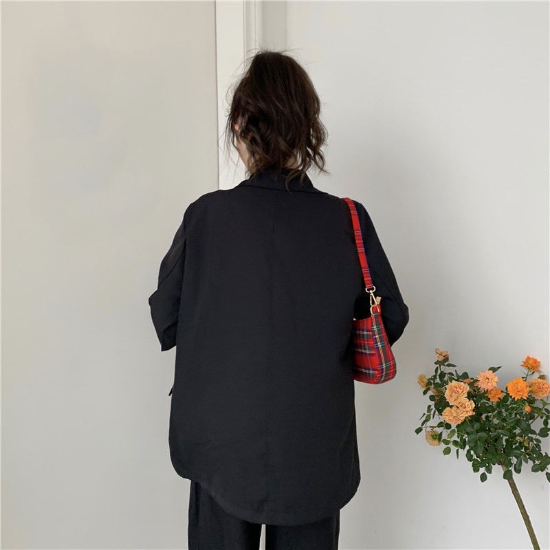 BIGSIZE nữ Áo blazer cổ vest tay cộc cho người béo mập 55-100kg - Phù hợp đi tiệc, công sở hoặc đi chơi | BigBuy360 - bigbuy360.vn