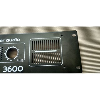 Mặt apex 3600 thay cho mặt amply phiên bản mới bo sợi thủy tinh