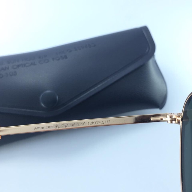 Kính cơn american optical- kính cơn chữ nhỏ đời đầu