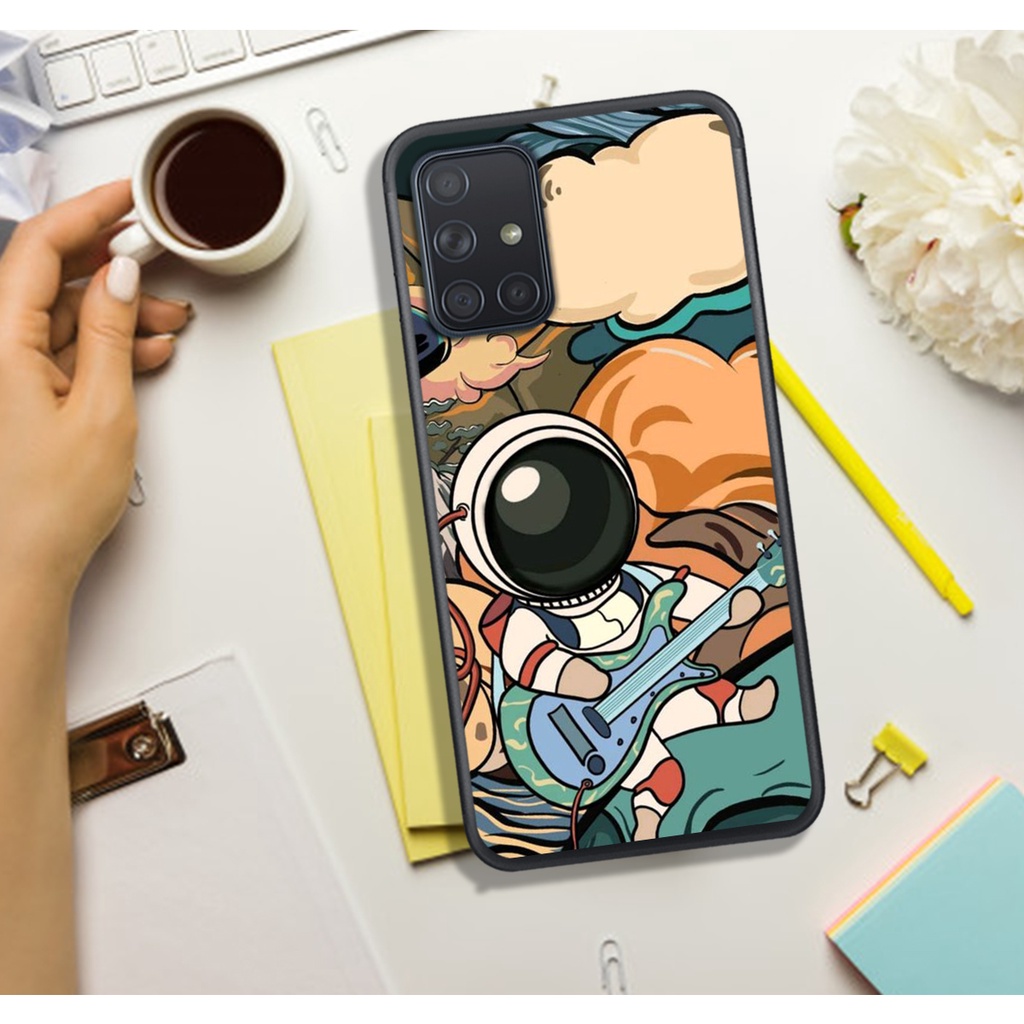 [ SIÊU HOT] ỐP LƯNG SAM-SUNG A31/A51/A71/M51/A02S  , IN HÌNH ASTRONAUT PHI-HÀNH-GIA, MÀU SẮC BẮT MẮT
