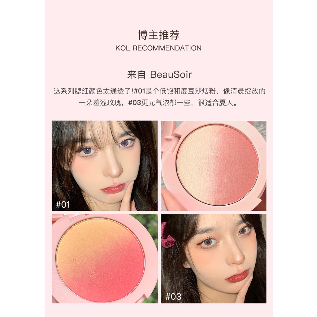 (hàng Mới Về) Phấn Má Hồng Judydoll Màu Gradient Trang Điểm Nhẹ Nhàng | BigBuy360 - bigbuy360.vn
