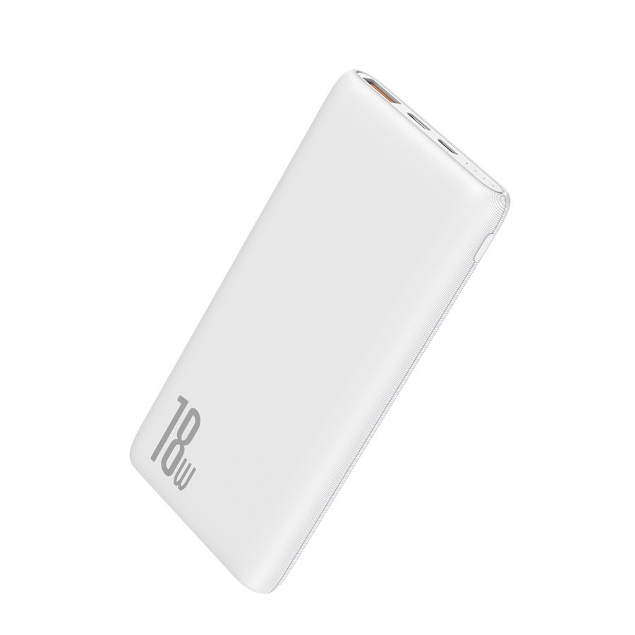 Pin dự phòng Baseus Bipow 10000mAh PD/QC 18W (Powerdelivery / Quick Charge Power Bank )