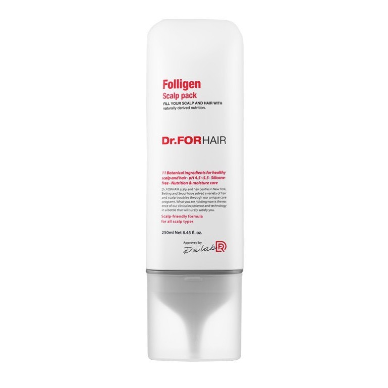 Dầu Xả/ Kem Xả Dưỡng Tóc Dr.FORHAIR Folligen Scalp Pack 250ml