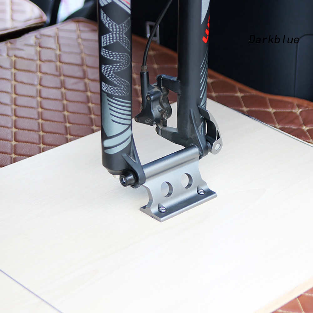 Giá Đỡ Phuộc Trước Xe Đạp Bằng Hợp Kim QX--Bike Tháo Lắp Nhanh