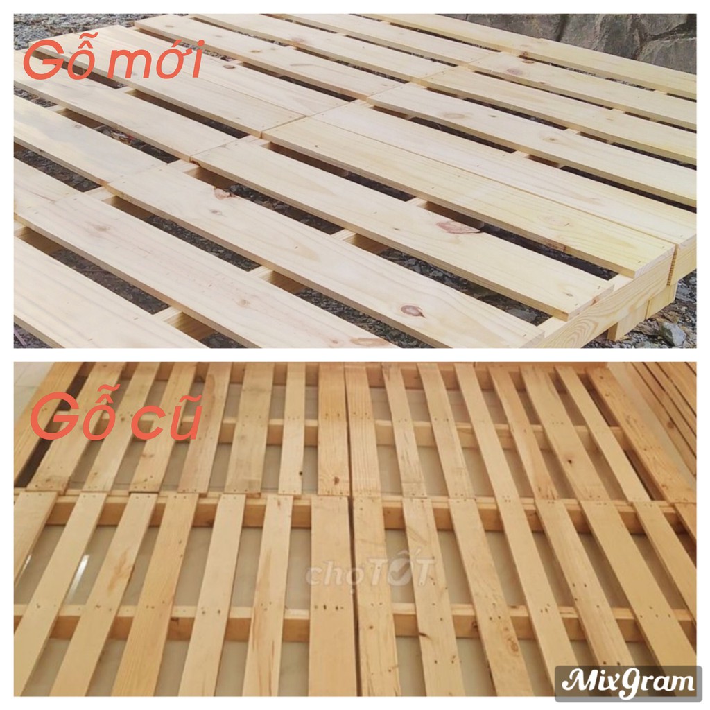 Giường Pallet Gỗ Thông Gấp Gọn Gỗ Mới 100% - PalletBoy94 | BigBuy360 - bigbuy360.vn