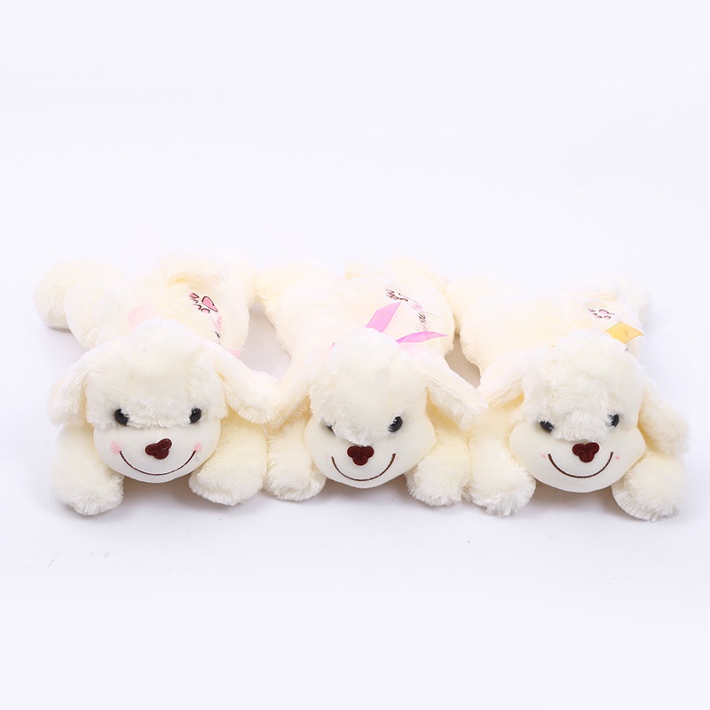 Chó Poodle Lông Xù Nhồi Bông Cao Cấp - Gấu Bông Chó - Thú Nhồi Bông Quà Tặng Sinh Nhật Dành Cho Bé