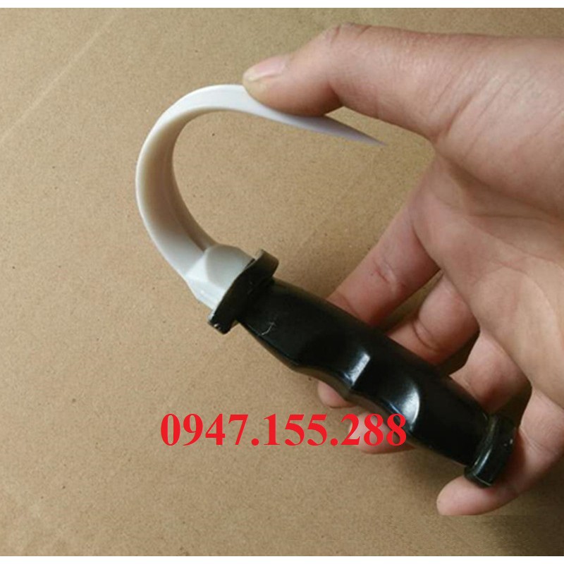 Dao cao su 100% có vỏ huấn luyện võ thuật - dao cao su tập võ