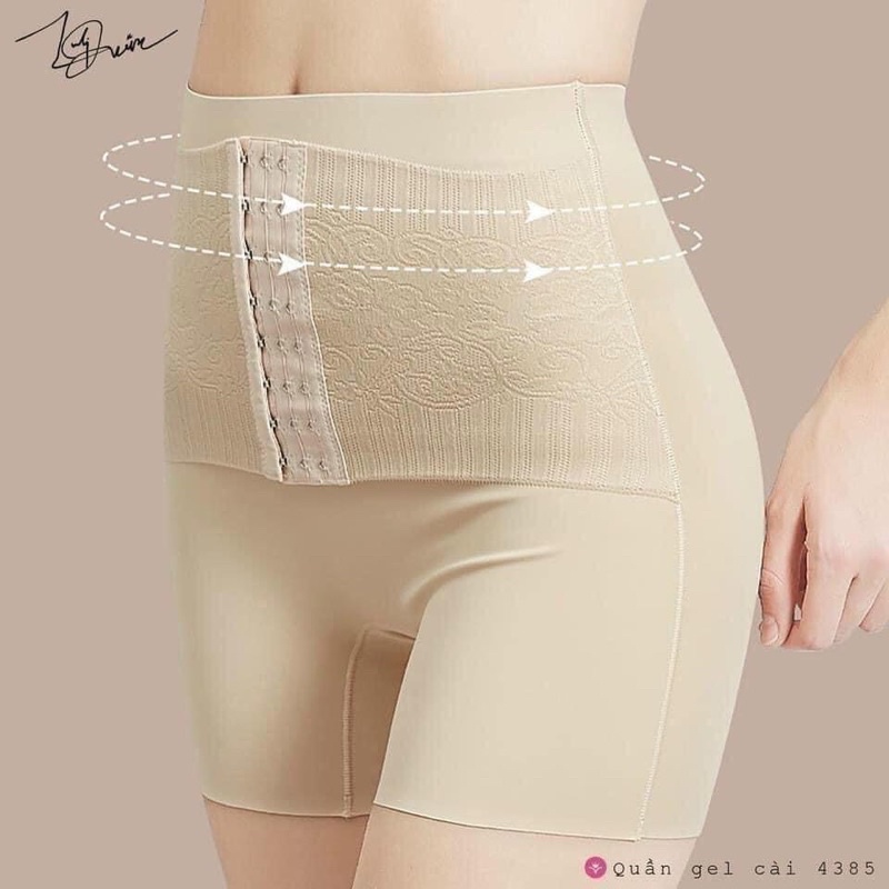 Quần mặc váy gen bụng 3 khuy siêu gen ( giảm 3-7cm, từ 45-60kg)