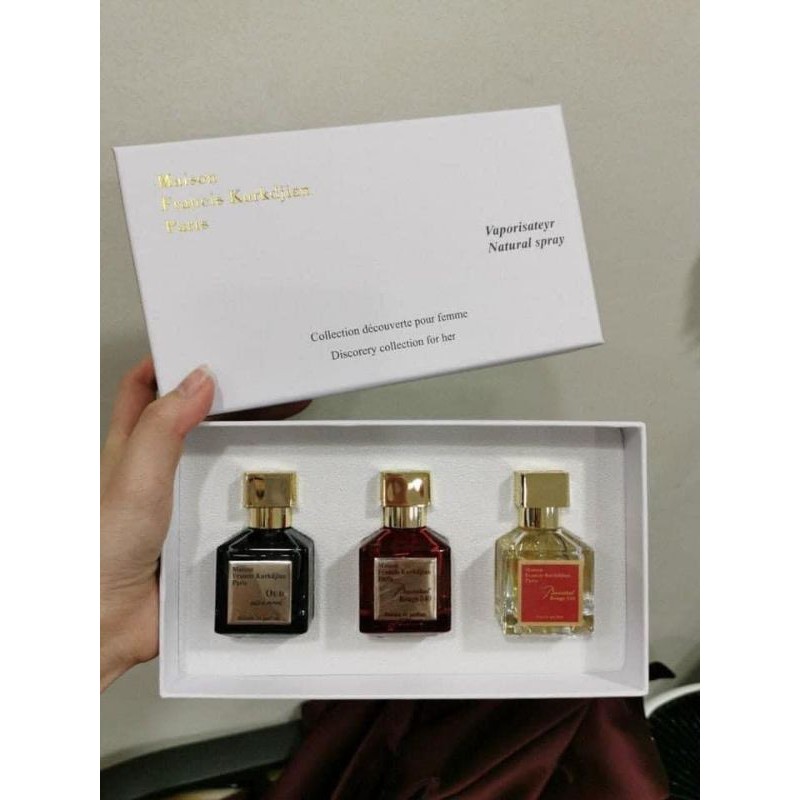 [HÀNG HOT] ⭐ SET nước hoa mini Maison Francis Kurkdjian 25ml ( có tách lẻ ) | BigBuy360 - bigbuy360.vn