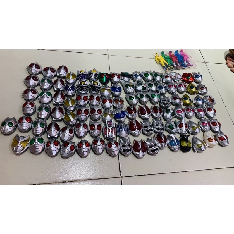 Đồ chơi siêu nhân Ring Kamen rider Wizard