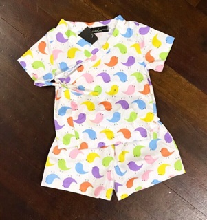 Combo bộ yukata với set bò