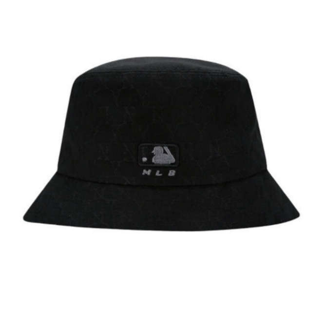 MŨ MLB CALSSIC MONOGRAM JACQUARD BUCKET HAT NEW YORK YANKEES THỜI TRANG