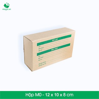 MAGIX HN 100 Thùng hộp carton - Mã HN_M0 - Kích thước 12x10x8 (cm)