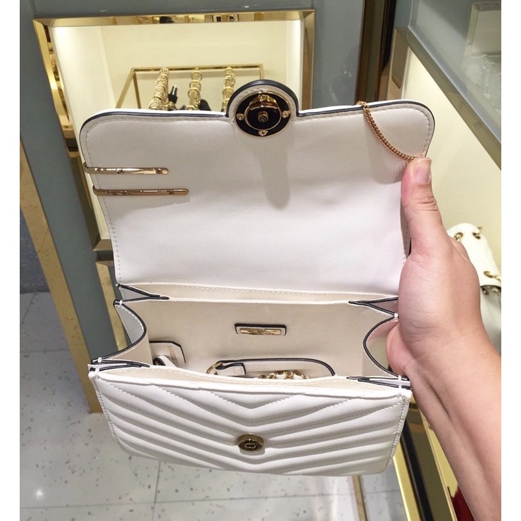 Túi lyn lady tophand khoá tròn huy hiệu