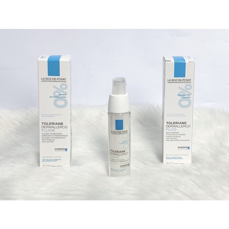 Kem phục hồi La roche Posay Toleriane Dermallergo Fluid (Toleriane ultra fluid cũ)