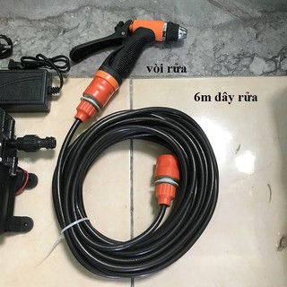 máy rửa xe mini 12v