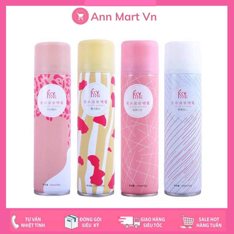 Dầu gội khô ISSY 150ml