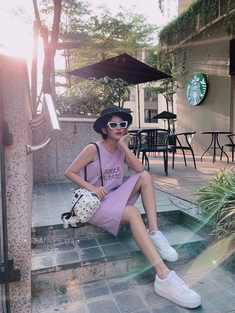 VÁY SUÔNG COTTON XÁT NÁCH CÁ TÍNH | BigBuy360 - bigbuy360.vn