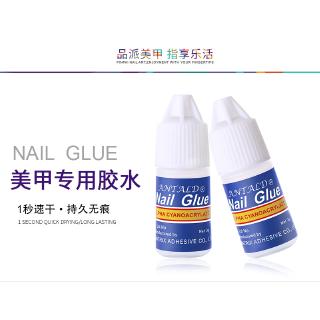 Keo dán móng giả / đính đá làm móng nghệ thuật