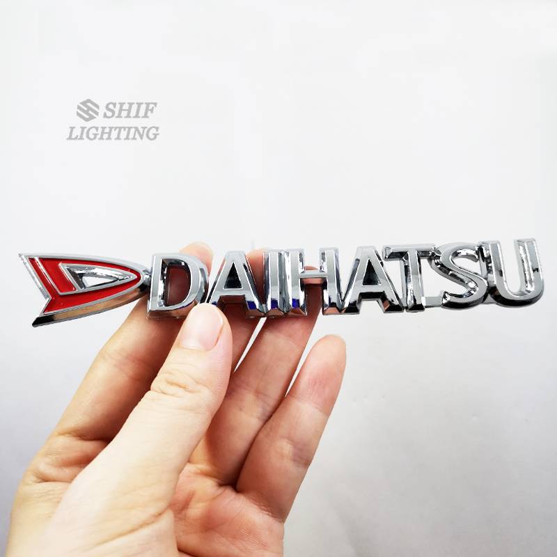 1 Logo Daihatsu Dán Trang Trí Xe Hơi