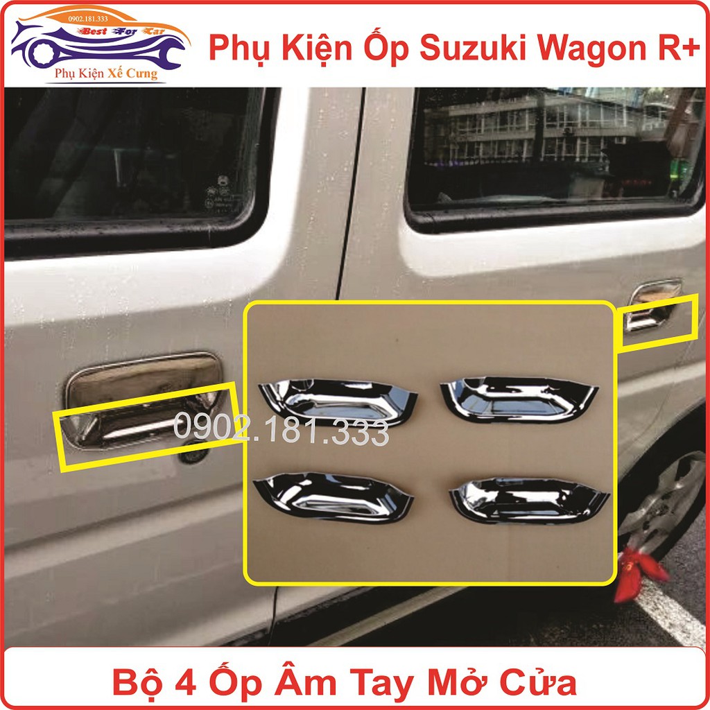 Phụ Kiện Ốp Inox Suzuki Wagon R