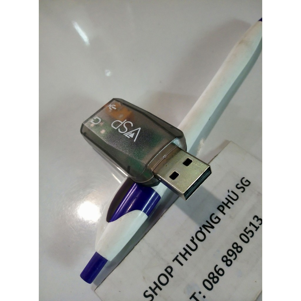 USB âm thanh Lead 3D Sound 5.1 TIDE