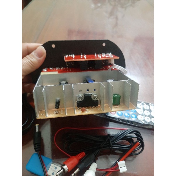 _Mạch loa CROWN Cao Cấp có bluetooth dùng cho loa thùng