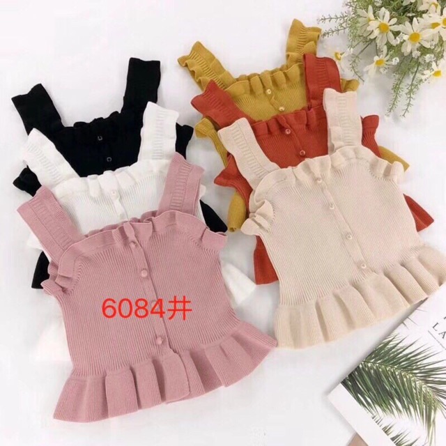 Áo len bánh bèo Quảng Châu(full màu - ảnh và clip shop tự chụp) | BigBuy360 - bigbuy360.vn