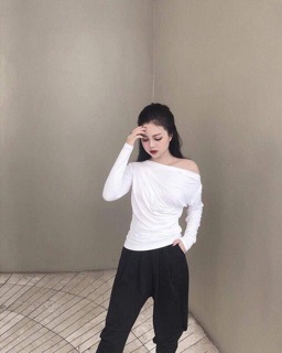 Áo thun trễ vai body mã MSK09