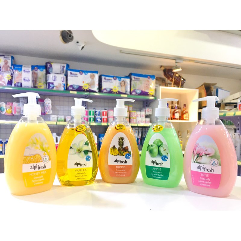 Nước rửa tay AlpiFresh 500ml