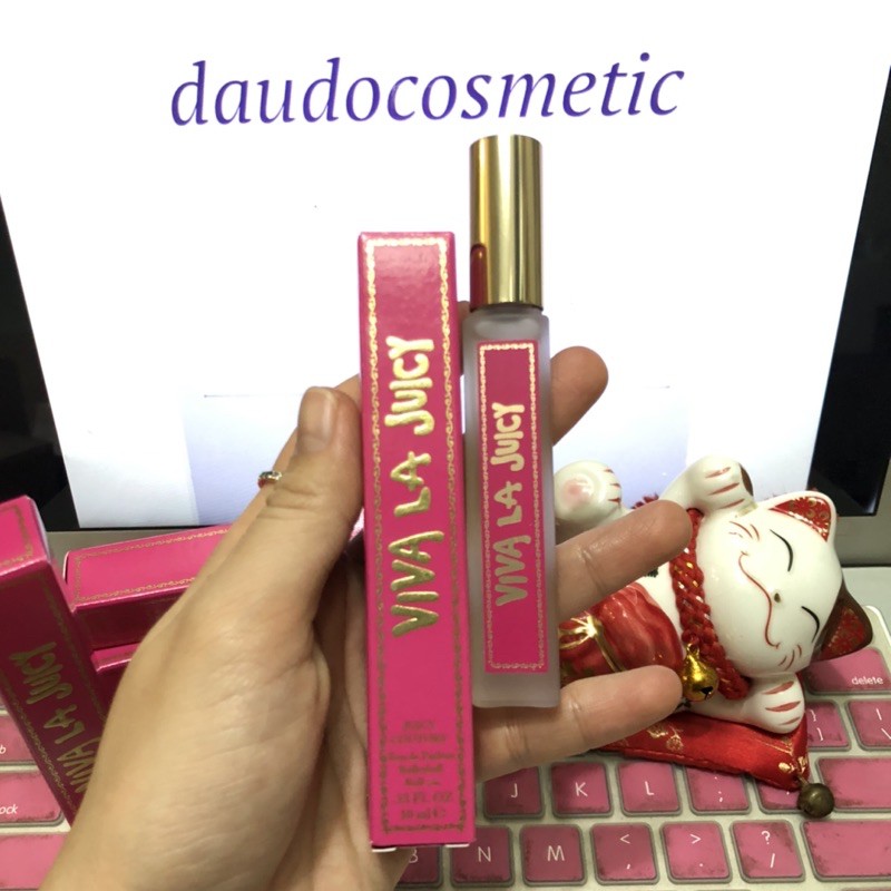[ mini ] Nước hoa Juicy Couture Viva La Juicy EDP 10ml | BigBuy360 - bigbuy360.vn