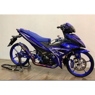 tem rời ex 150 mx xanh bạc gp