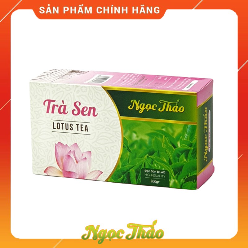 Hộp Trà Sen Ngọc Thảo 200 gr