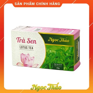 Hộp Trà Sen Ngọc Thảo 200 gr