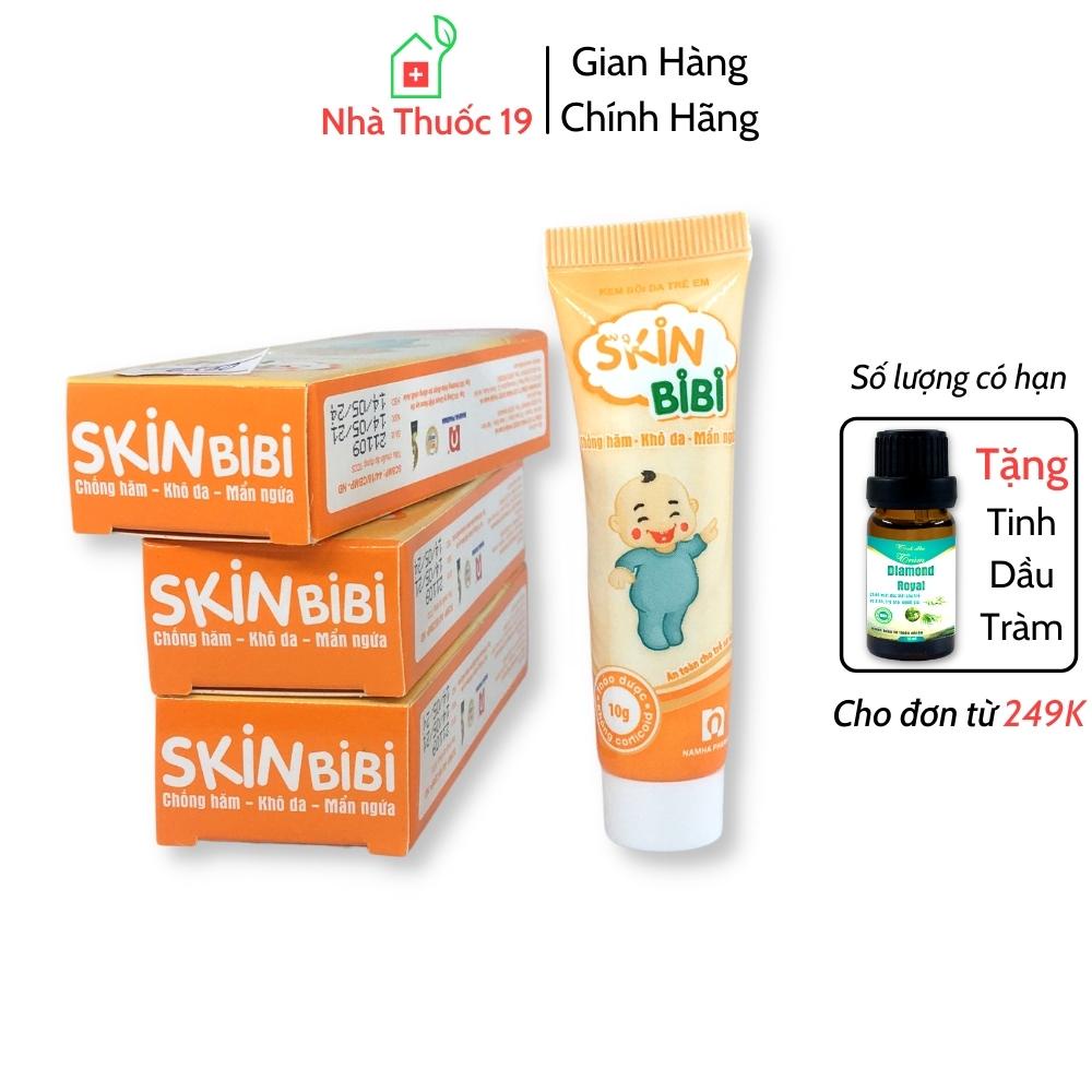 Kem Bôi Da Trẻ Em Skin BiBi Ngừa Hăm Da, Khô Da Mẩn Ngứa Tuýp 10g - Chính Hãng Nhà Thuốc 19