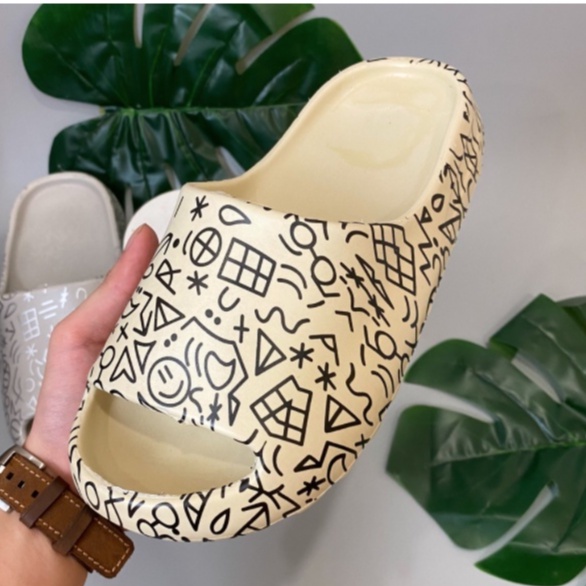 XẢ KHO DÉP QUAI NGANG NAM NỮ CAO 4CM