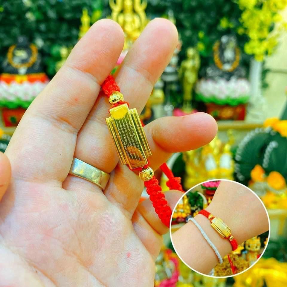 Dây 5 Dòng Chữ - VÒNG TAY 5 DÒNG KINH