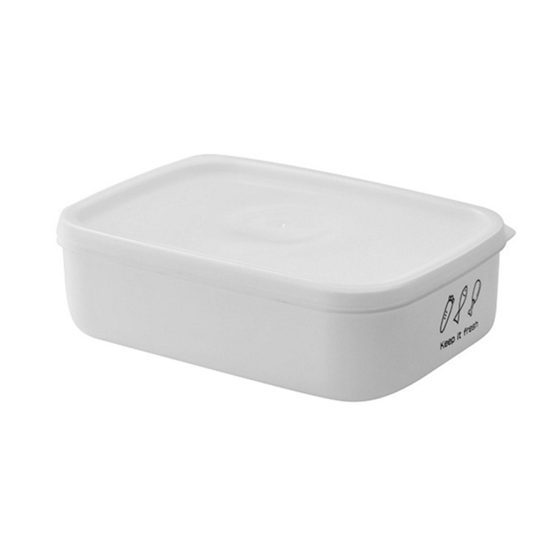 Hộp Đựng Thực Phẩm Sức Chứa Lớn Có Nắp Đậy Tiện Dụng Cho Tủ Lạnh