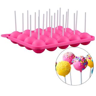 1 khuôn làm bánh 12 / 20 lỗ bằng silicone