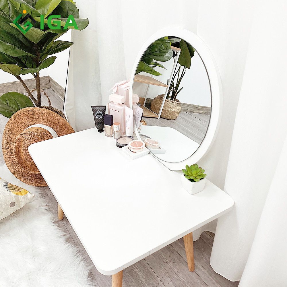 Bàn Trang Điểm Singel O FULL Trắng GP117.01 | BigBuy360 - bigbuy360.vn