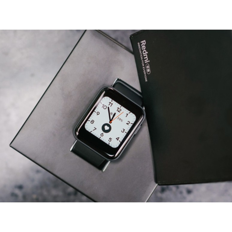 Đồng hồ thông minh Redmi watch REDMIWT01 Vòng đeo tay tập thể thao cho nam nữ sức khoẻ đẹp sang trọng bền chống nước rẻ