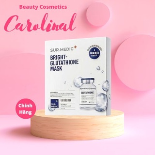 Mặt nạ giấy Sur Medic Bright Glutathione Mask / Mặt nạ glutathione dưỡng ẩm ,trắng da Sur Medic