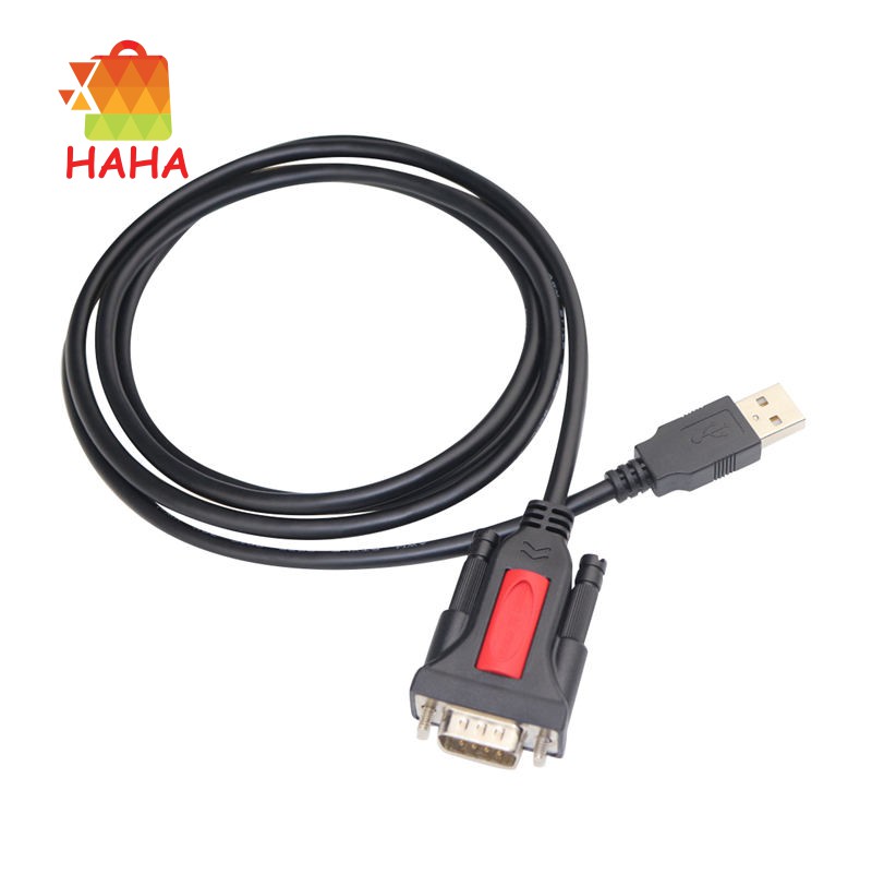 Cáp Chuyển Đổi Usb 2.0 Sang Rs232 9 Pin Cho Windows Linux Mac Os