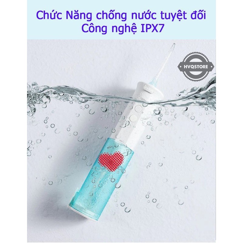 [Chính Hãng] Máy Tăm Nước H2OFLOSS HF6 Mini Thế Hệ Mới Nhỏ Gọn Tiện Dụng