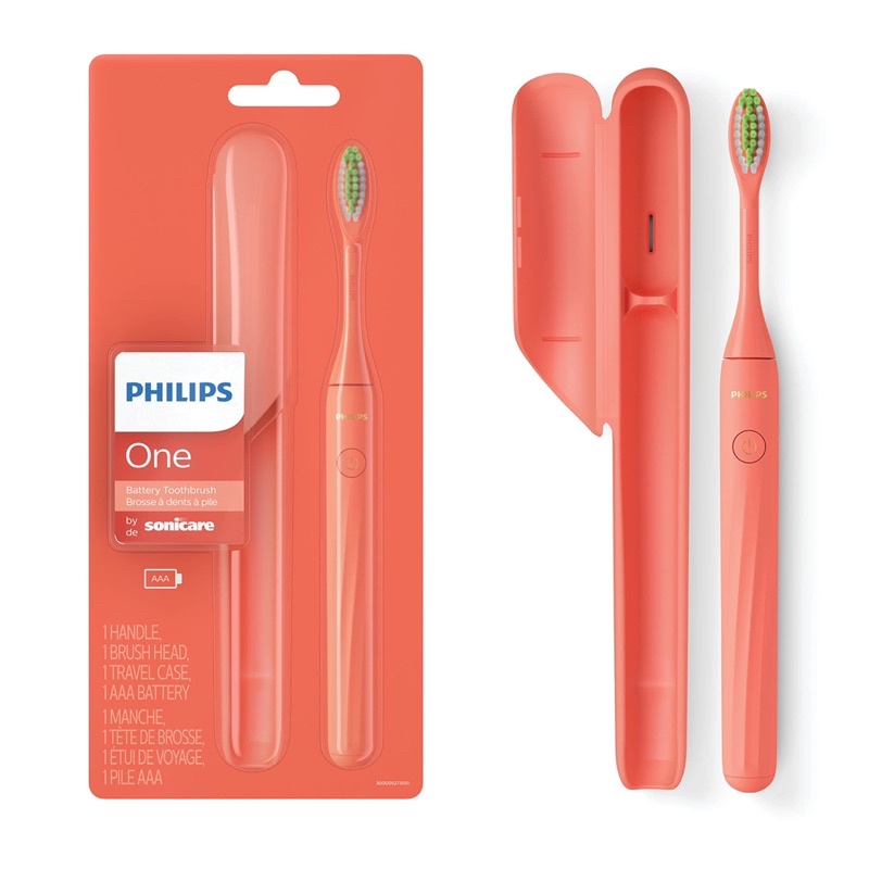 [BILL MỸ] BÀN CHẢI PIN PHILIPS ONE BY SONICARE BATTERY TOOTHBRUSH